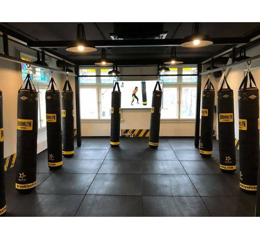 Bokszak ophangsystemen zelfdragend frame Maatwerk (alleen op aanvraag)