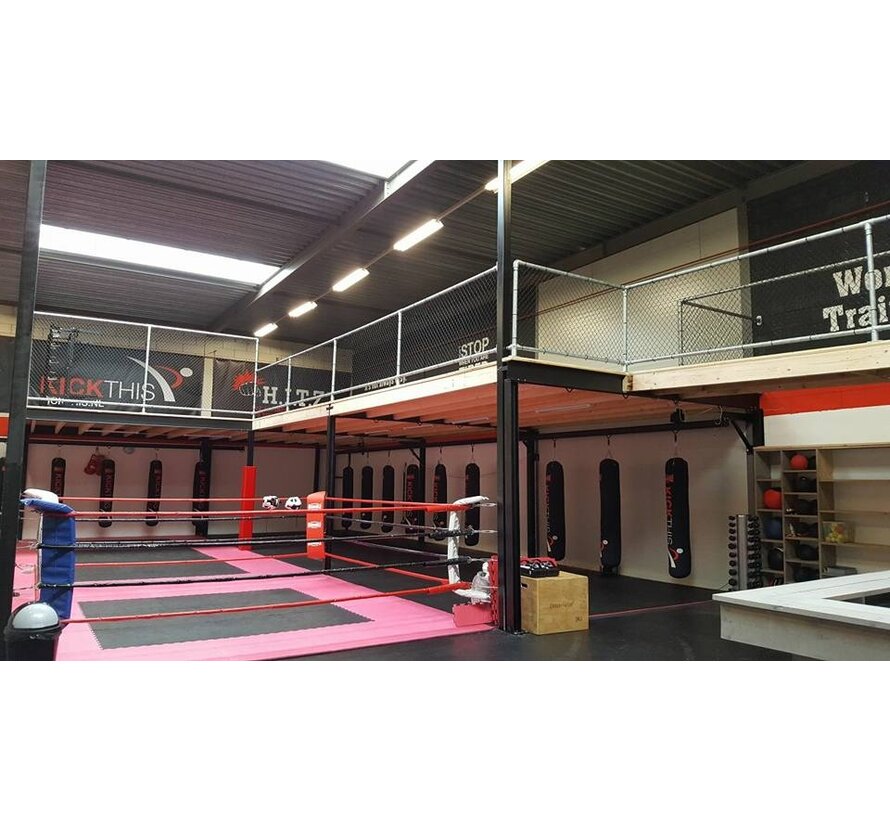 Entresolvloer - verdiepingsvloer Maatwerk (alleen op aanvraag)