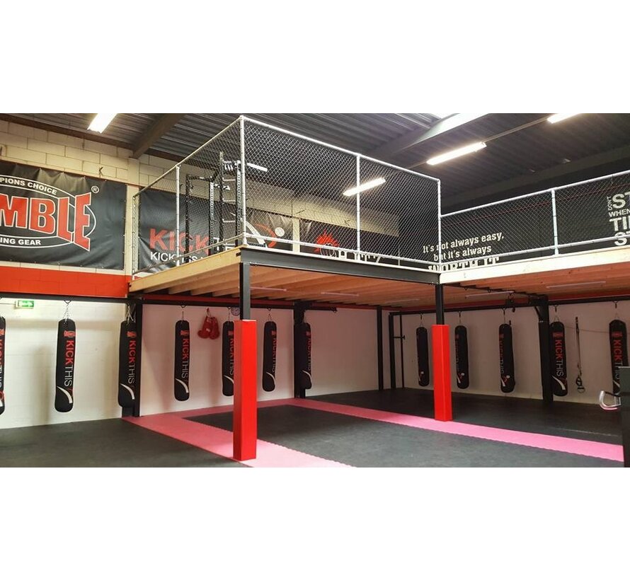 Entresolvloer - verdiepingsvloer Maatwerk (alleen op aanvraag)