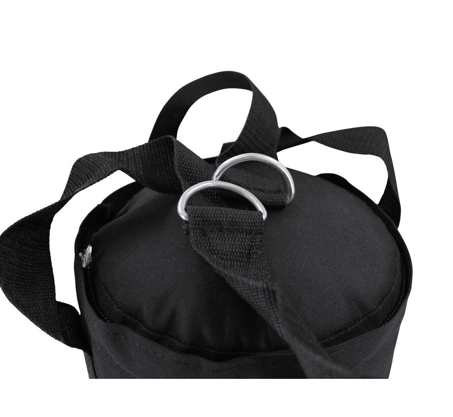 Bokszak Kind met Handschoenen Zwart 1-7 jaar