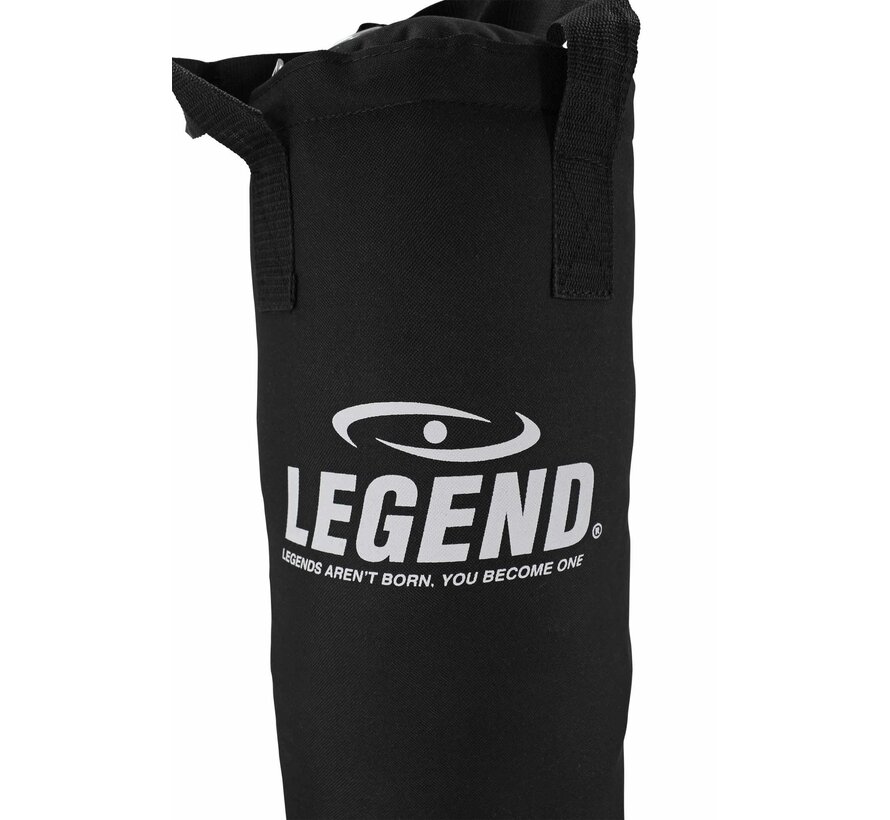 Bokszak Kind met Handschoenen Zwart 1-7 jaar