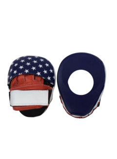 Best Fightshop Eigen ontwerp Coaching  Mitts met eigen logo mogelijk