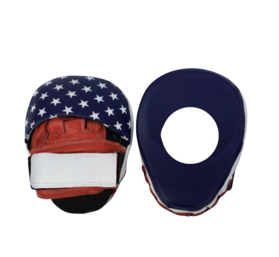 Eigen ontwerp Coaching  Mitts met eigen logo mogelijk