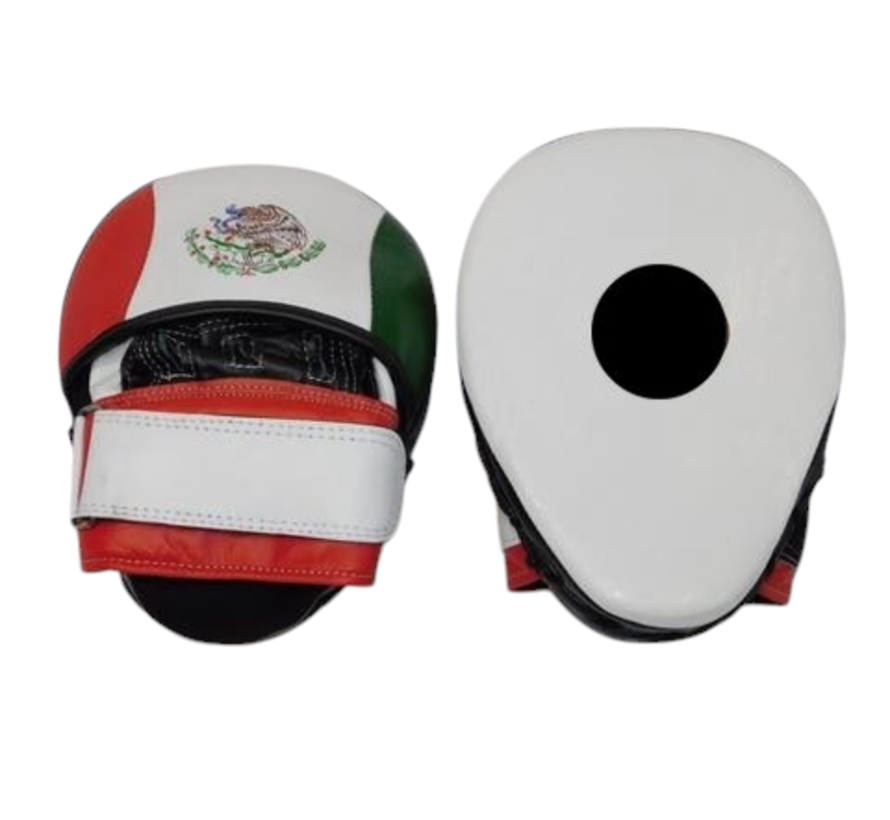 Eigen ontwerp Coaching  Mitts met eigen logo mogelijk