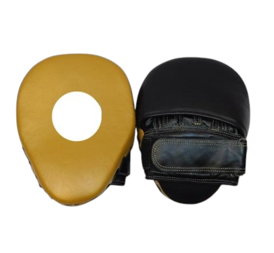 Eigen ontwerp Coaching  Mitts met eigen logo mogelijk