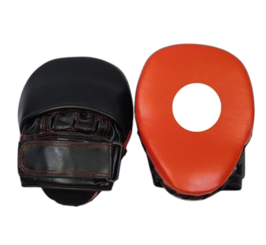 Eigen ontwerp Coaching  Mitts met eigen logo mogelijk