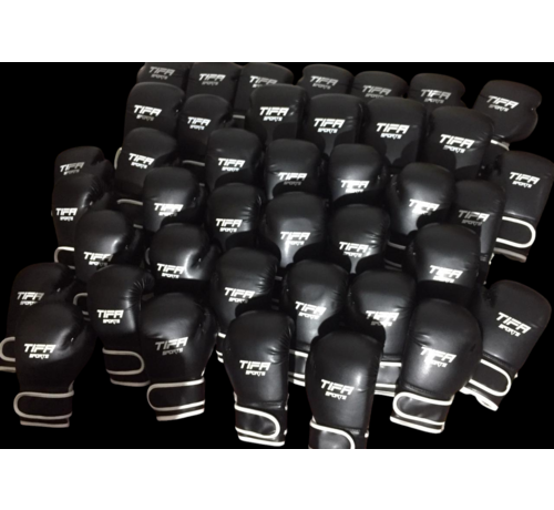 Best Fightshop 20 paar Bokshandschoenen met eigen logo