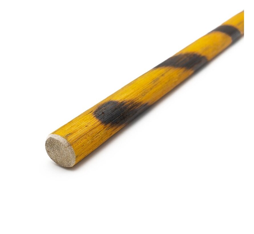 Rattan Kali stok gebrande streep