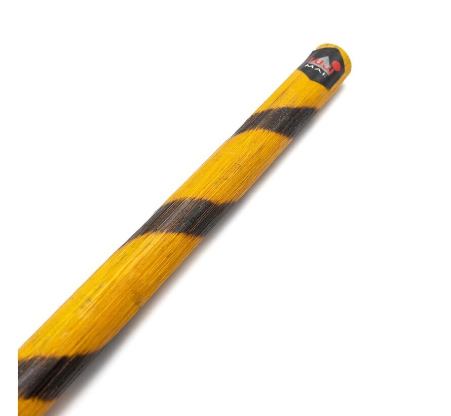 Rattan Kali stok gebrande streep (ruw voor goede grip)
