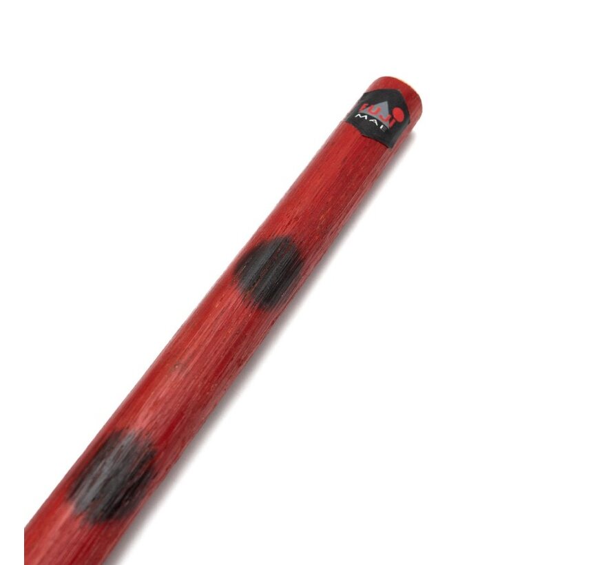 Rattan Kali stok - Rood zwart