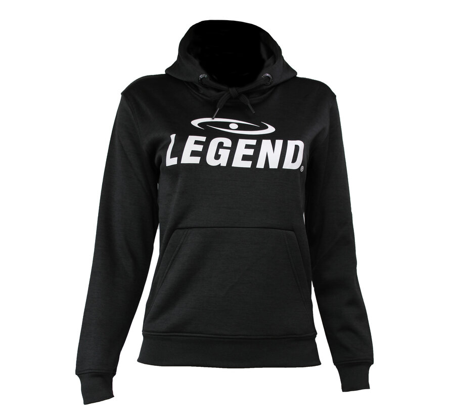 Hoodie unisex trendy zwart - Maat L - OP=OP