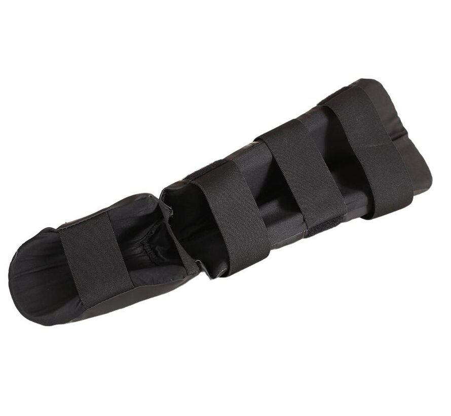 Joya Camo V2 Scheenbeschermers - Blauw - Maat S - OP=OP