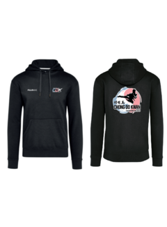 Taekwon-Do Chong Do Kwan Hoodie zwart
