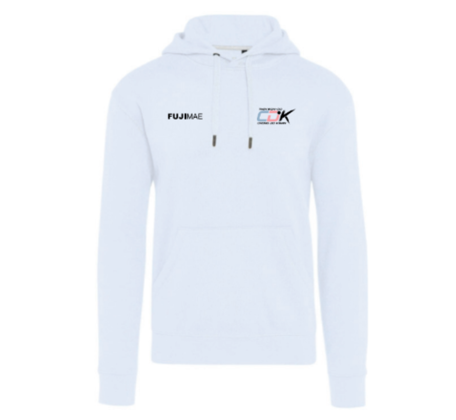 Taekwon-Do Chong Do Kwan Hoodie wit