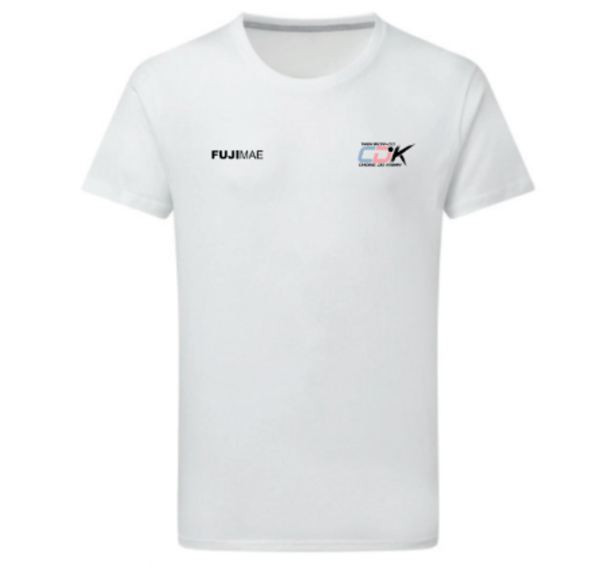 Taekwon-Do Chong Do Kwan T-shirt wit