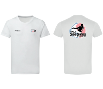 Taekwon-Do Chong Do Kwan T-shirt wit