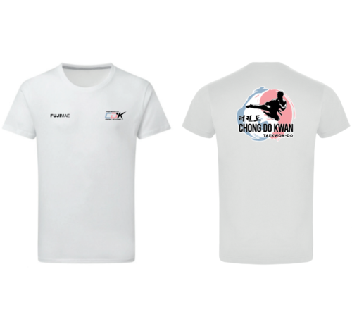 Taekwon-Do Chong Do Kwan T-shirt wit