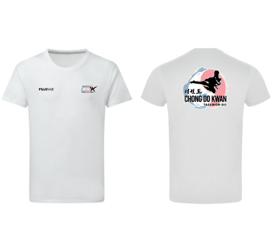 Taekwon-Do Chong Do Kwan T-shirt wit