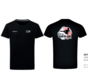 Taekwon-Do Chong Do Kwan T-shirt zwart
