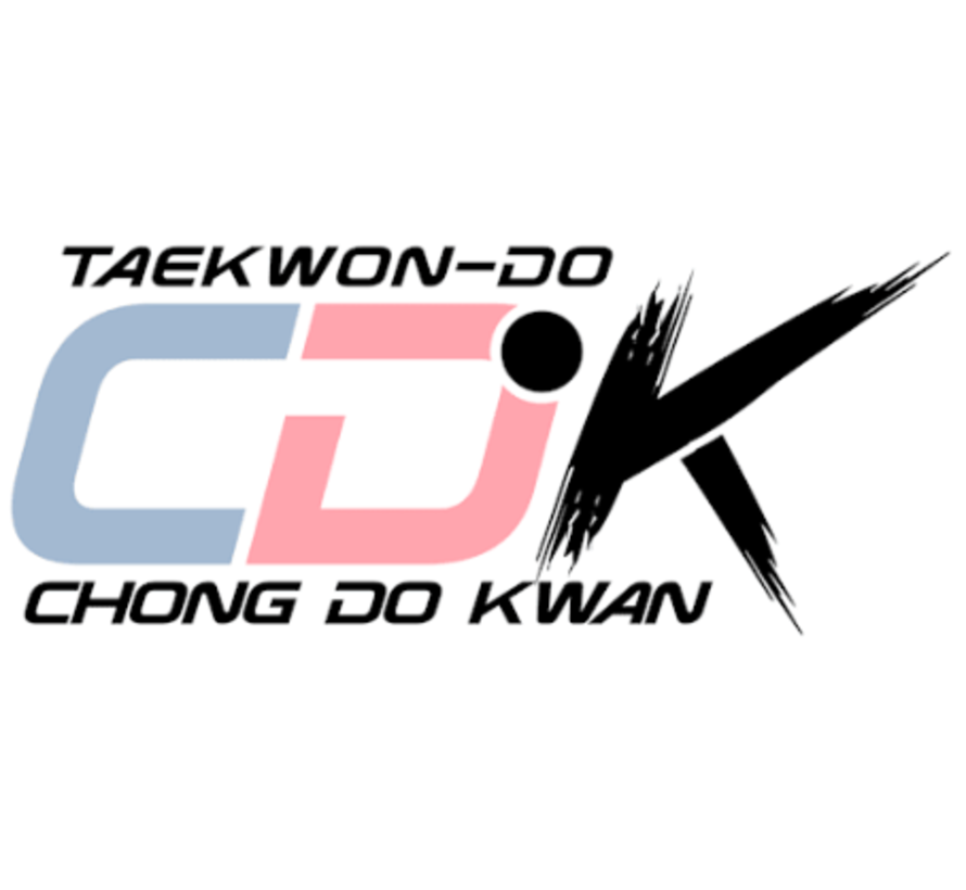 Taekwon-Do Chong Do Kwan Metalen Bidon van 400 ML