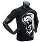 T-Shirt Lion Logo Zwart/Wit - Maat S - OP=OP