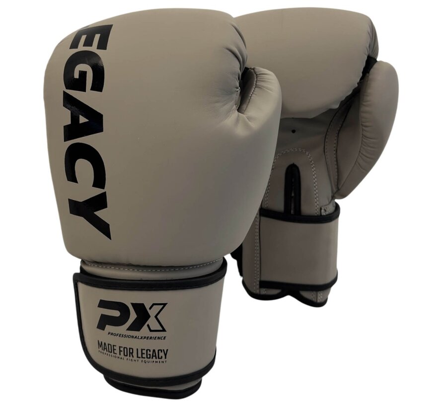 PX LEGACY 2 bokshandschoenen STONE
