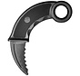 Gekartelde KARAMBIT 17 cm