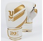 PX bokshandschoenen wit goud