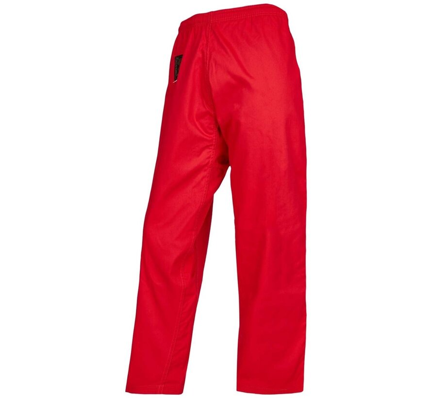 Kickboksbroek rood