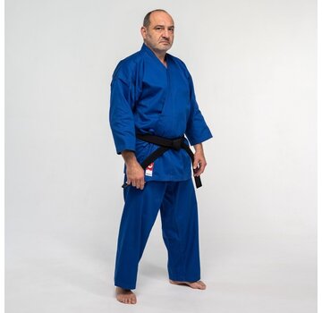 FUJIMAE Training Karate pak katoen - 9 oz - 190 Cm - OP=OP
