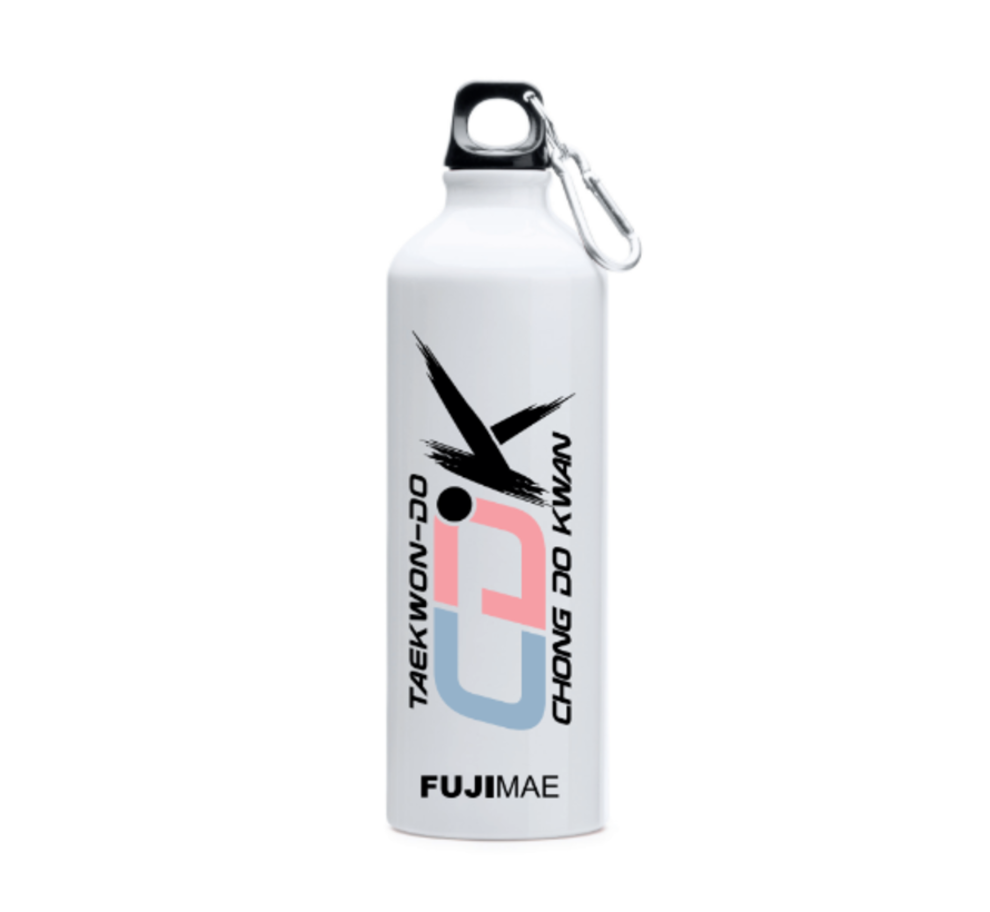 Taekwon-Do Chong Do Kwan Metalen Bidon van 400 ML
