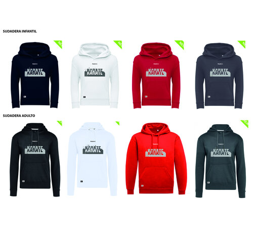 Hoodie met eigen clublogo's