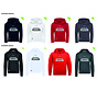 Hoodie met eigen clublogo's