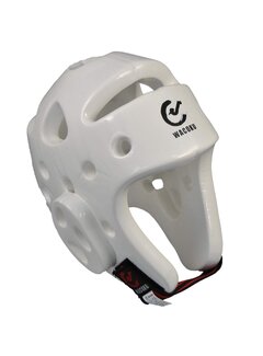 Wacoku Foam hoofdbeschermer wit - Maat M - OP=OP