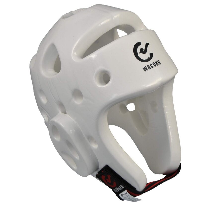 Foam hoofdbeschermer wit - Maat M - OP=OP