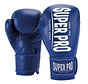 Combat Gear Champ (kick)bokshandschoenen Blauw/Wit - Maat 8 Oz - OP=OP