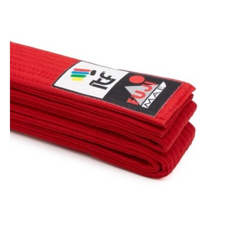 FUJIMAE Luxe ITF Approved Taekwondo band