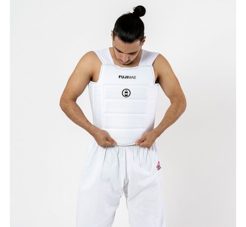 FUJIMAE Advantage karate borstpantser RFEK
