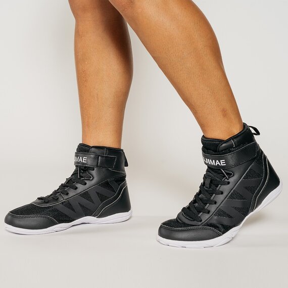 Boksschoenen, Unisex Boksschoenen, Worstelschoenen, Trainingsschoenen, Ademend Mesh, Comfort Lichtgewicht Antislip, Rubberen Zool, voor Jeugd, Mannen, Vrouwen, Training, Taekwondo, Sanda, Fitness