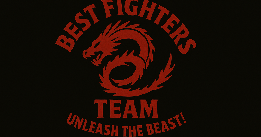 Word onderdeel van het Best Fighters Team – Unleash the Beast!