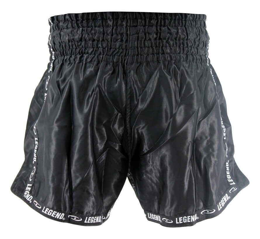 Kickboks Broekje Camo zwart - OP=OP Maat M