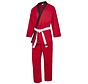 PX CHALLENGE Karate pak rood-zwart - 130 Cm - OP=OP