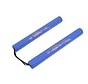 Blauwe Foam Nunchaku met koord