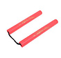 Rode Foam Nunchaku met koord