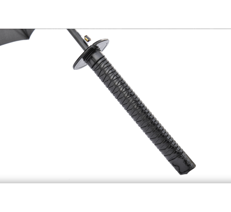 Katana paraplu zwart - samurai