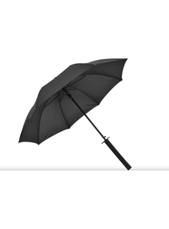 FUJIMAE Katana paraplu zwart - samurai