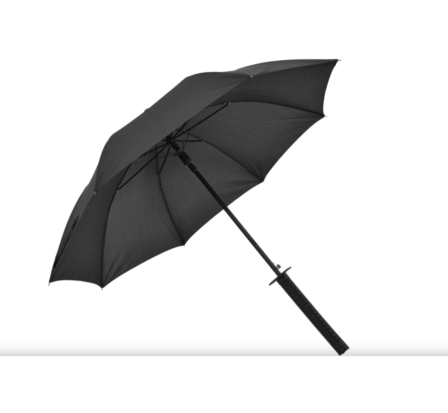 Katana paraplu zwart - samurai