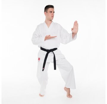 FUJIMAE Training Karate pak katoen - 9 oz - 190 Cm - OP=OP