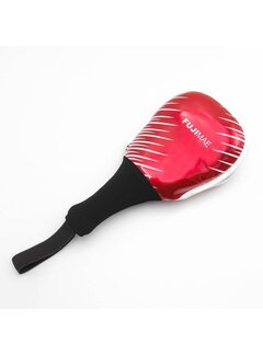 FUJIMAE Pang Pang floppy mitt - rood -OP=OP