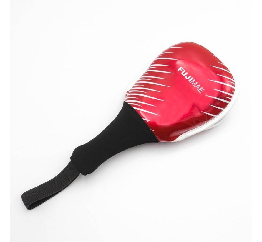 Pang Pang floppy mitt - rood of blauw -OP=OP